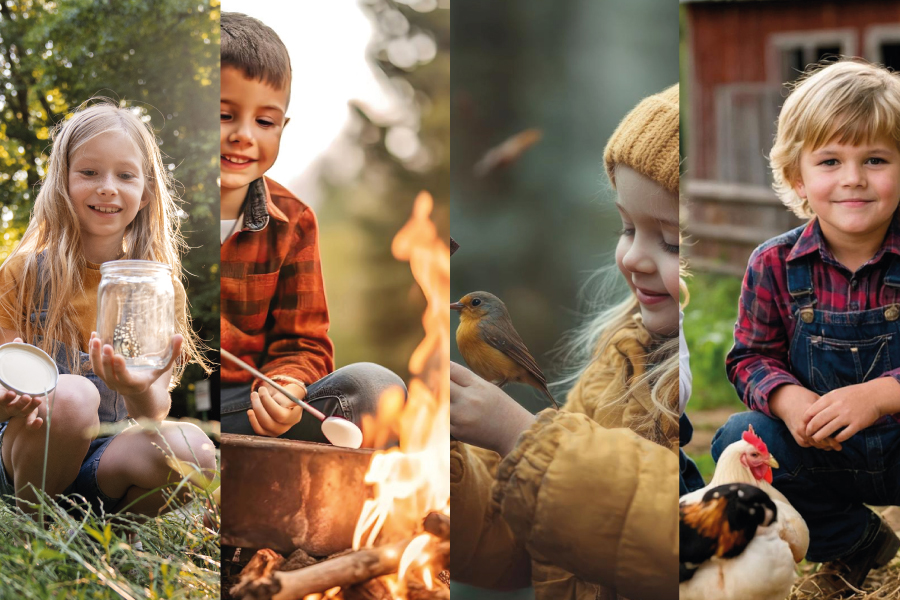 You are currently viewing Podróże z Klemensem – cztery pory roku odkrywane przez dzieci